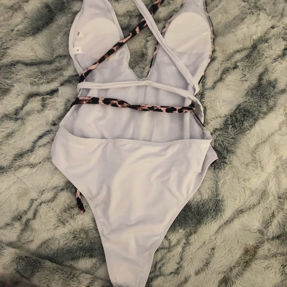 LAST 1 !! NEW & UNIQUE💕😜LEOPARD PRINT 🥰 1 PIECE - Picture 8 of 8